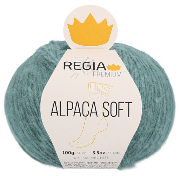 REGIA PREMIUM Alpaca Soft "070" Salbei