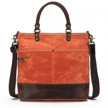 DELLA Q - Shopper - Orange -