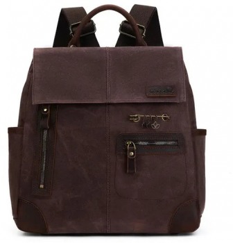 DELLA Q Midi Rucksack - Kakao -