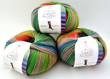 Preview: Paint Sock (Laines du Nord) -20-