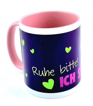 Tasse "Ruhe bitte ..."