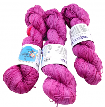 handgefärbte Soft-Cotton, Baumwolle "Rosi"
