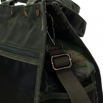 Maker's Tall Mesh Tote - Olive-