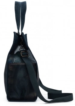 Maker's Tall Mesh Tote - Blue-