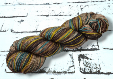 Lion Socks - Merinosockenwolle 100 g "Deep Water self-striping"