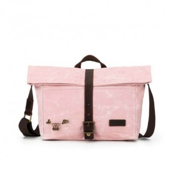 DELLA Q Roll Top Tasche - Rosa -