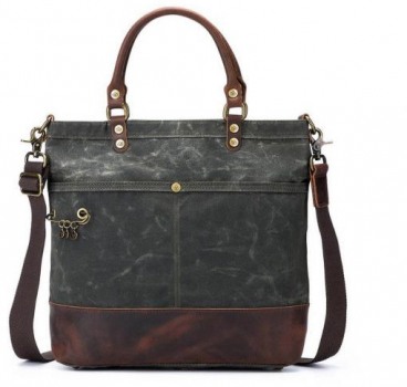 DELLA Q - Shopper Grün