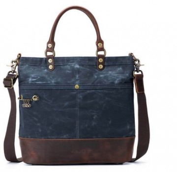 DELLA Q - Shopper Blau