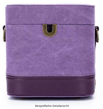 DellaQ Train Case - Maker's Train Case - Plum -