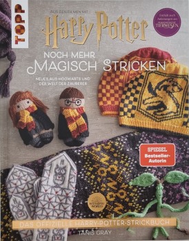 HARRY POTTER - Noch mehr magisch stricken