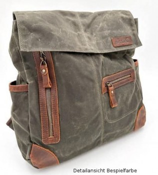 DELLA Q Midi Rucksack - Kakao -