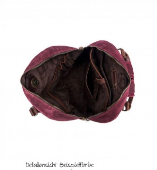 RUCKSACK DELLA Q - Bordeaux