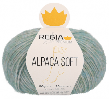 REGIA PREMIUM Alpaca Soft "062" mint-meliert