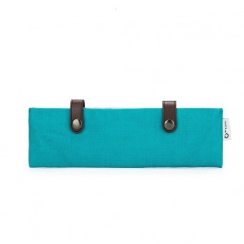 DellaQ - Sockennadel-Garage "Teal Linen"