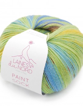 Paint Sock (Laines du Nord) -60-