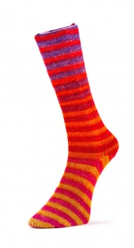 6ply Paint Sock (Laines du Nord) -9-