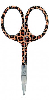 Handarbeits-Schere, "Leopard Braun"