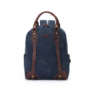 RUCKSACK DELLA Q - Blaugrau