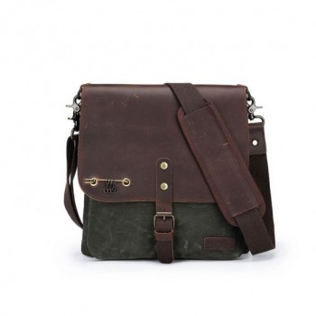 Schultertasche DELLA Q - Olive
