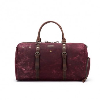 Reisetasche DELLA Q - Bordeaux -