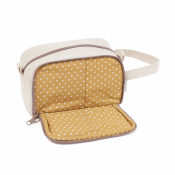 Preview: Strickhandtasche "Bee, mini"