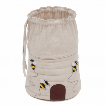 Strickhandtasche "Hive Bee"