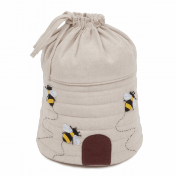 Strickhandtasche "Hive Bee"