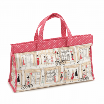 Strickhandtasche "La France"