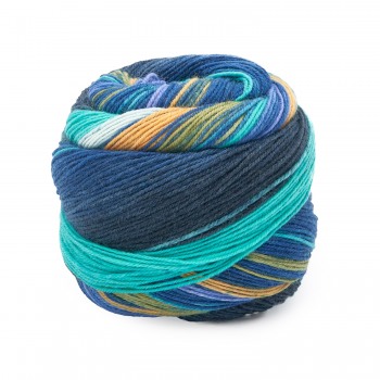 Infinity Sock (Laines du Nord) -10-