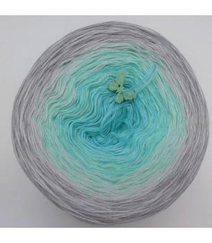 Preview: gefachte Wolle von Lady D "Morgenwind" 250g