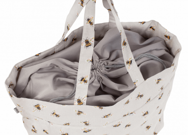 Strickhandtasche "Bee Bucket"