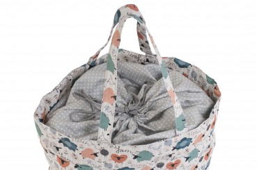Strickhandtasche "KNit Happens"