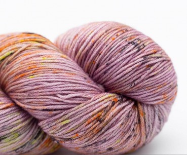 Lion Socks - Merinosockenwolle 100 g "Misty-savanna-spreckled-chaotic"