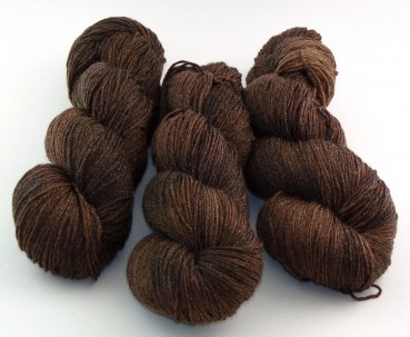 Balance für Socken und mehr "Schokopudding" (Atelier Zitron)