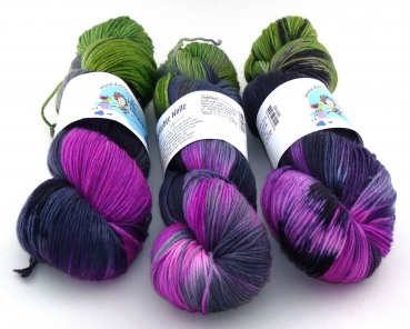 Kuschelsockenwolle Hightwist "Pandora" (Atelier Zitron), WILDES DING