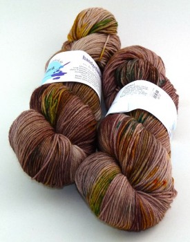 Kuschelsockenwolle Hightwist "Roggenstaub" (Atelier Zitron)