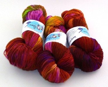Kuschelsockenwolle Hightwist "Woodray" (Atelier Zitron)