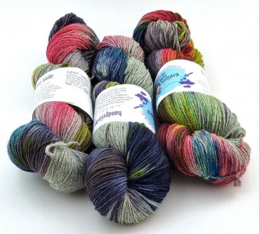 Kuschelsockenwolle Hightwist Landhaus "Left Twisty" (Atelier Zitron)
