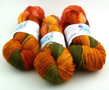 Kuschelsockenwolle Hightwist, 6fach 150g "Avo" (Atelier Zitron)