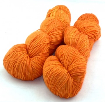 Proper Sock Solids -Corrot Juice-