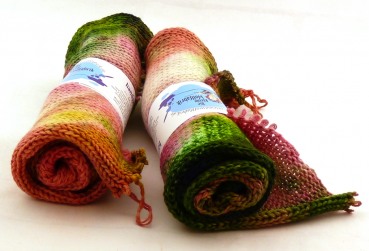 Sock Blank, double knit "Paper"