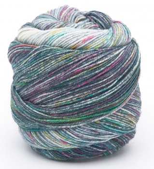 Paint Gradient Sock (Laines du Nord) -10-