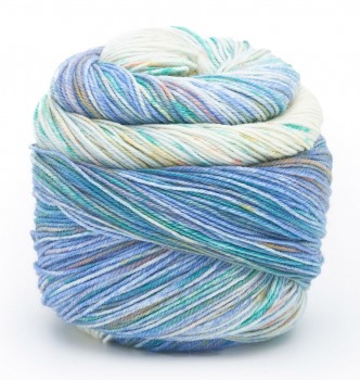 Paint Gradient Sock (Laines du Nord) -16-