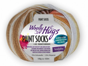 Paint Socks by Woolly Hugs Fb. 202