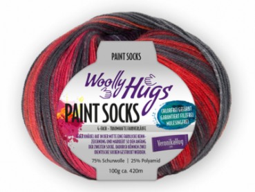 Paint Socks by Woolly Hugs Fb. 204