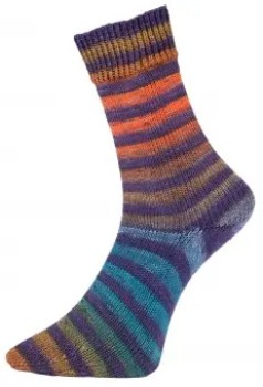 Preview: Paint Socks by Woolly Hugs Fb. 212
