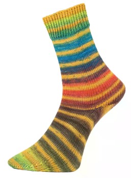 Preview: Paint Socks by Woolly Hugs Fb. 214