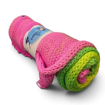 Sock Blank, double knit "Flowers"