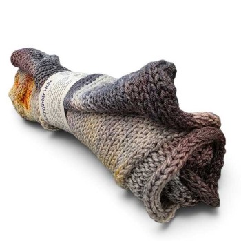 Sock Blank, double knit "Stony"
