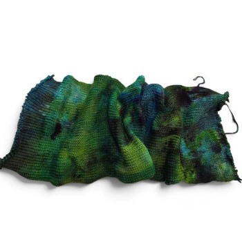 Sock Blank, double knit "in the wood"